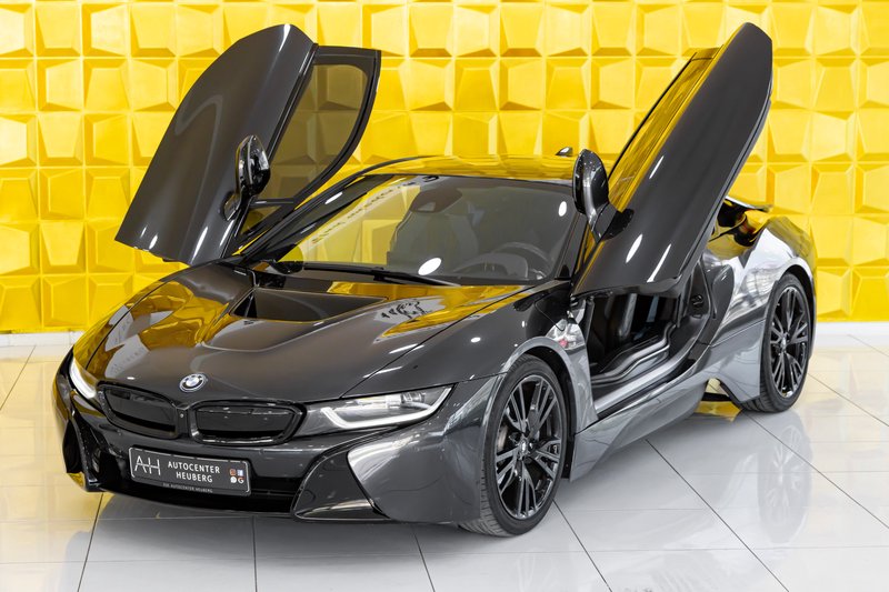 BMW i8 gebraucht kaufen in Villingen-Schwenningen - Int.Nr.: 3825 VERKAUFT